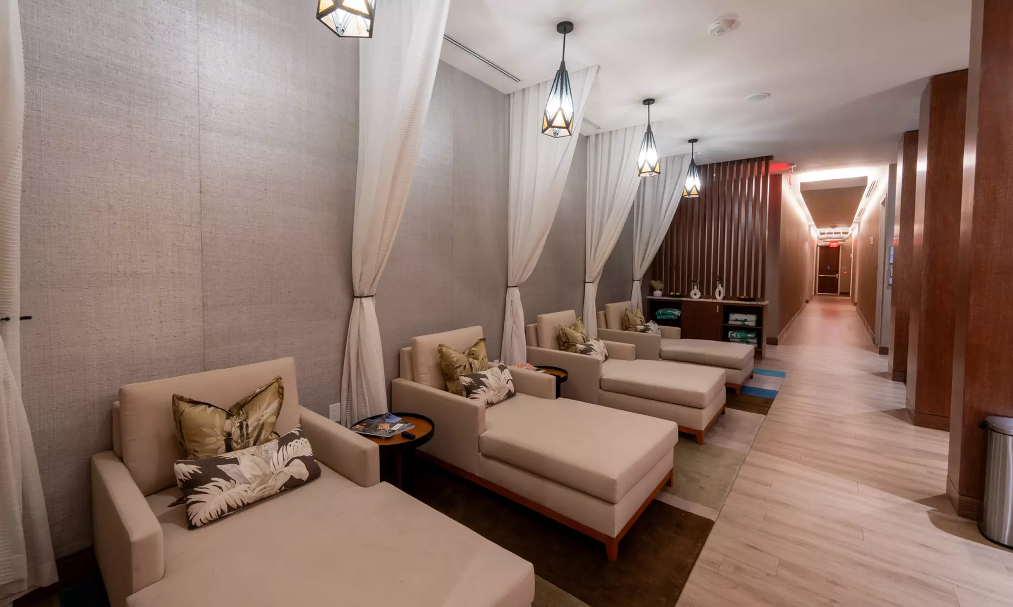 Seaside Facial and Tropical Sugar Scrub with Pool, Gym, Lounge & Valet