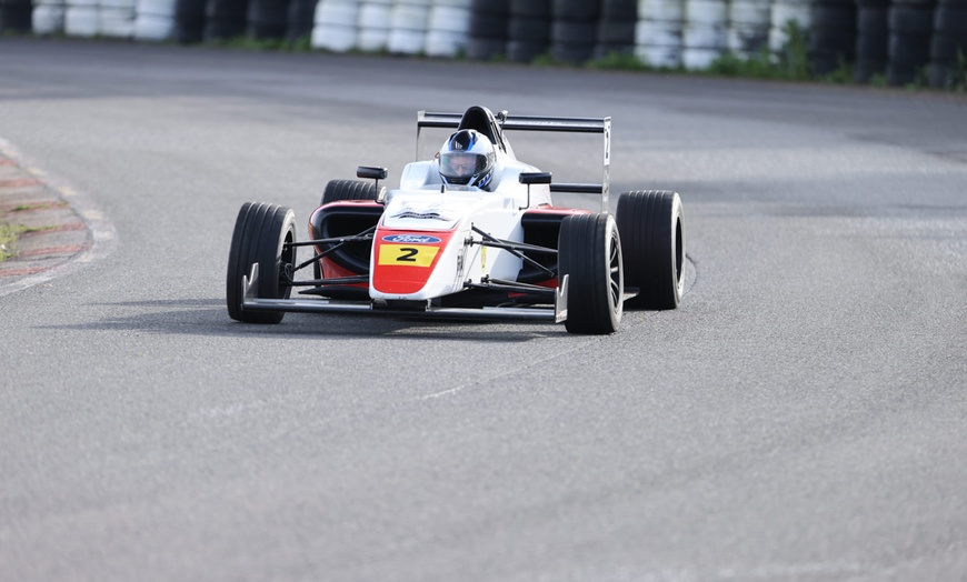 Image 3: Formula 4 Single Seater Driving Experience by Everyman Racing Limited