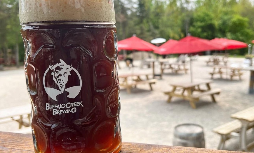 Image 3: Sip on and Enjoy a Variety of Local German and Belgian Style Brews!