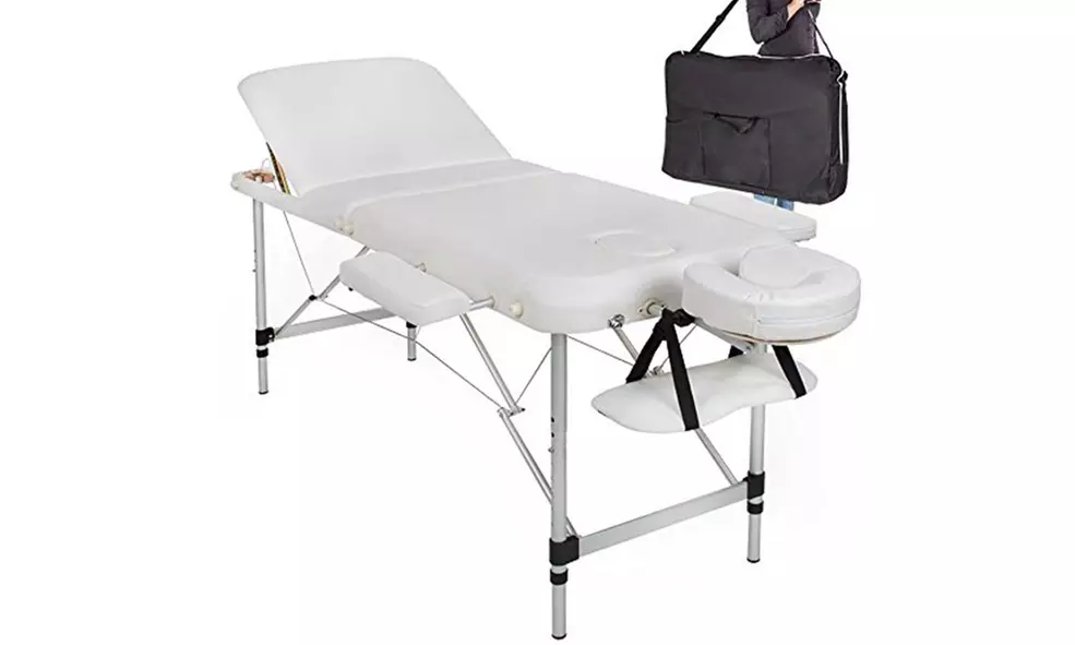 Lettino portatile da massaggi Bakaji