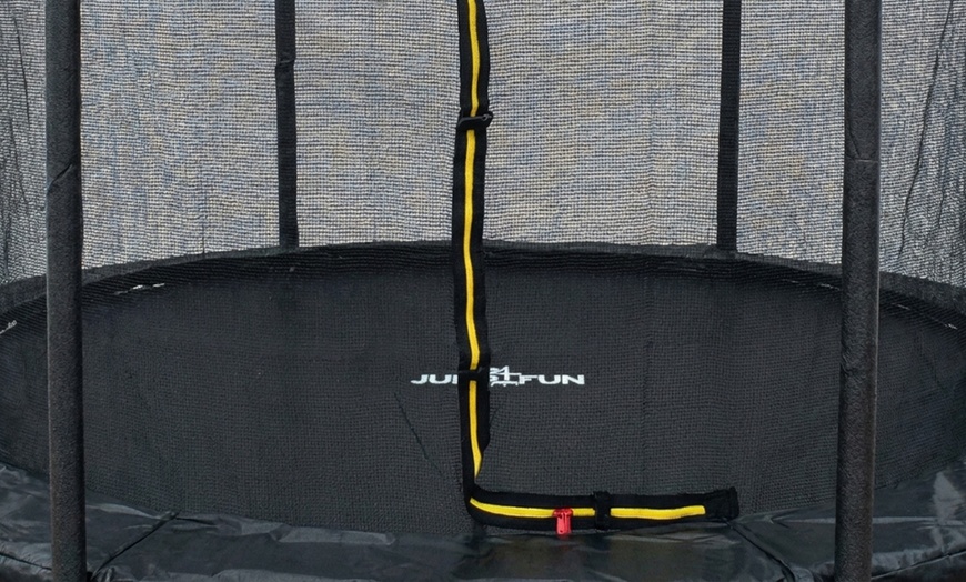 Image 7: Trampoline avec filets de la marque Jump4Fun