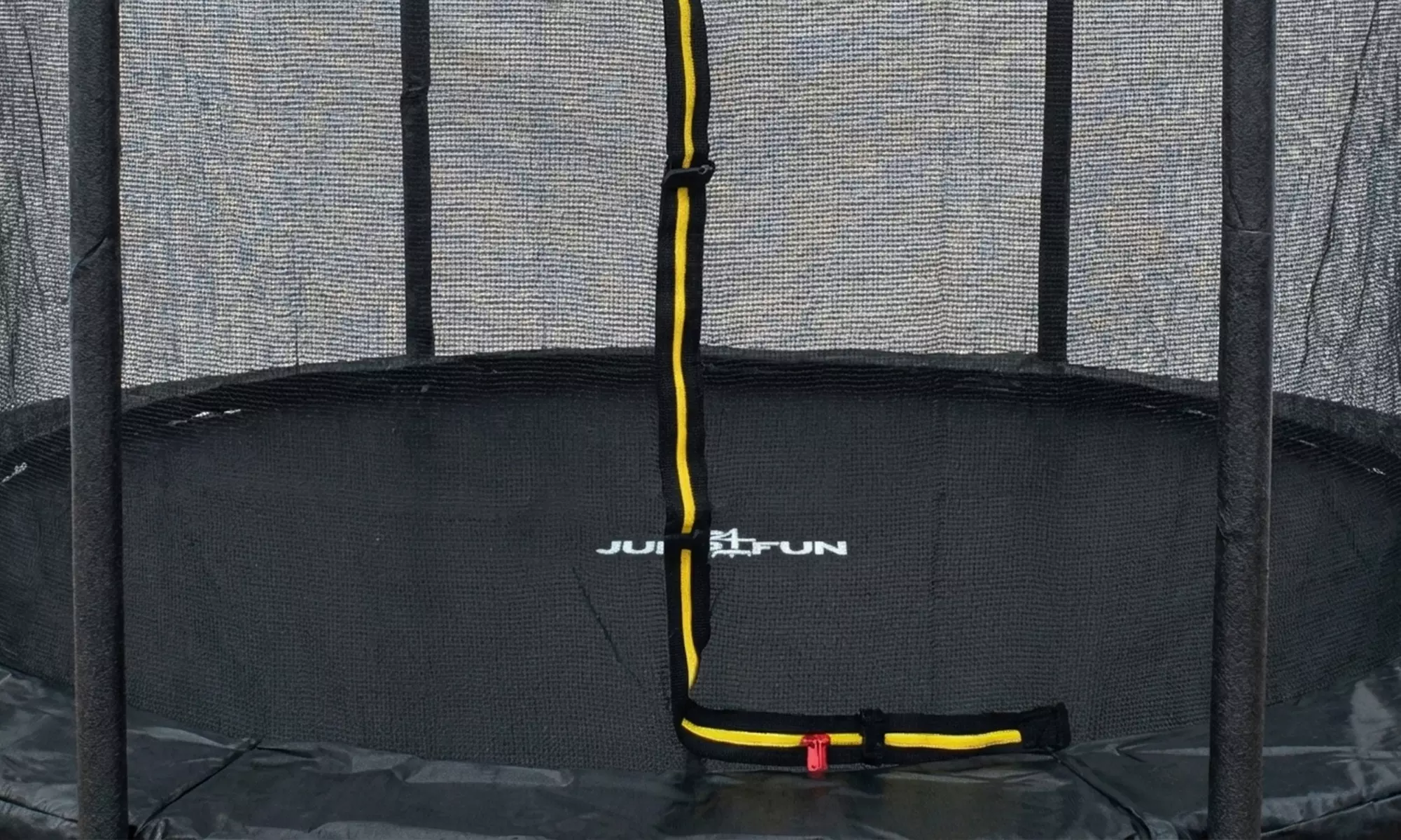 Trampoline met netten van het merk Jump4Fun