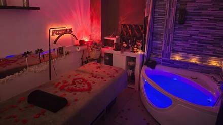 Ritual relajante Hidro Love Therapy en pareja basic para 2 personas - Eternity Love Estética