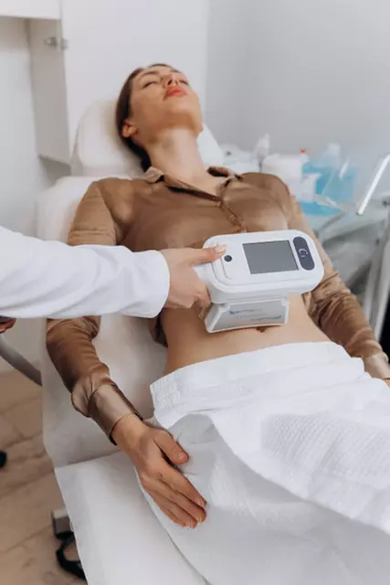 1 or 3 Cryo Skin-Tightening Treatment-Face, Neck, Upper Legs & Calves