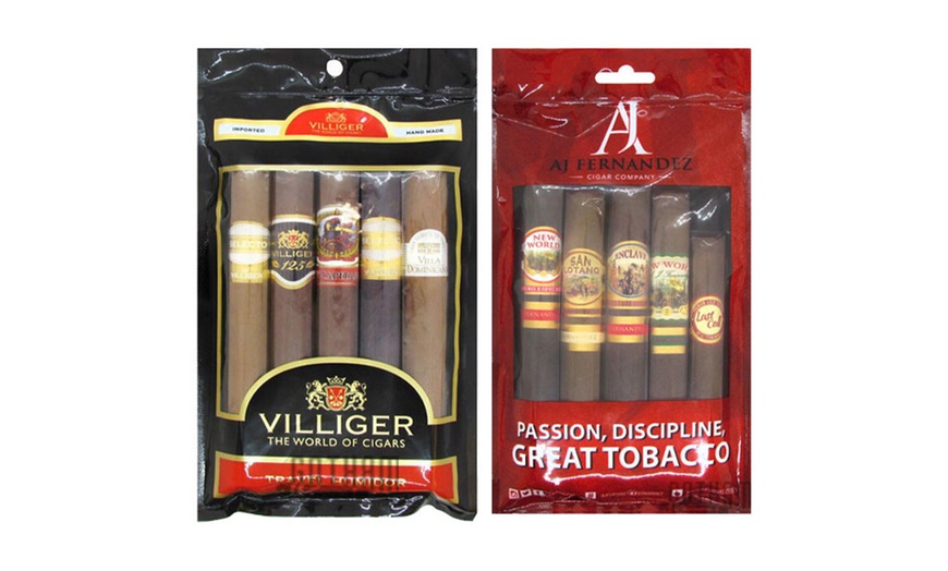 Image 1: Experience the best of AJ Fernandez and Villiger Cigars 