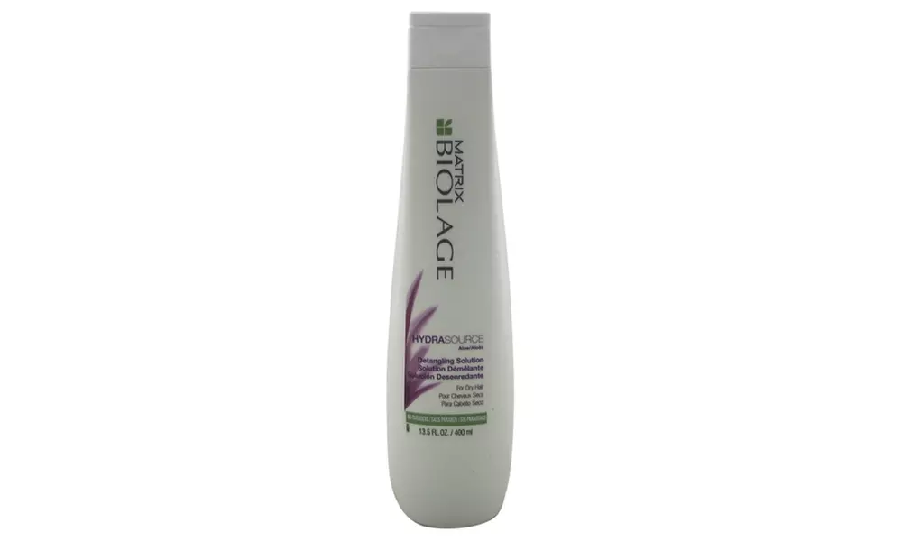 Matrix Biolage HydraSource Detangling Solution (13.5 or 33.8 Fl. Oz.) - Second Medium