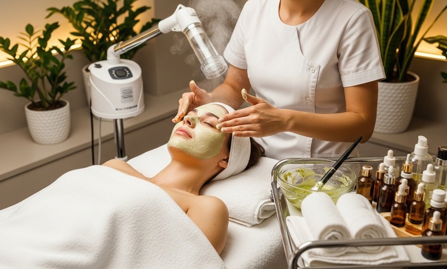 Image 3: Relax with Full-body Detox Lymphatic Massage, Facial, Sauna, & More  