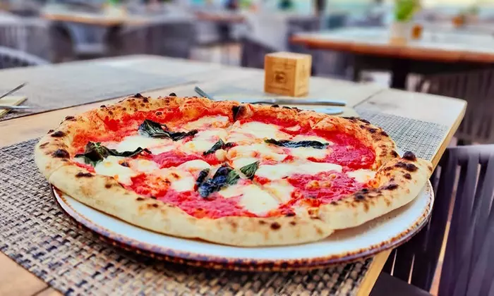 Menú italiano de pasta o pizza para 2 o 4 personas