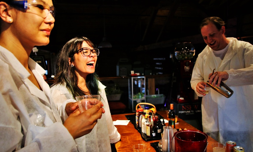 Image 3: Join a Mocktail Workshop and Unleash Creativity