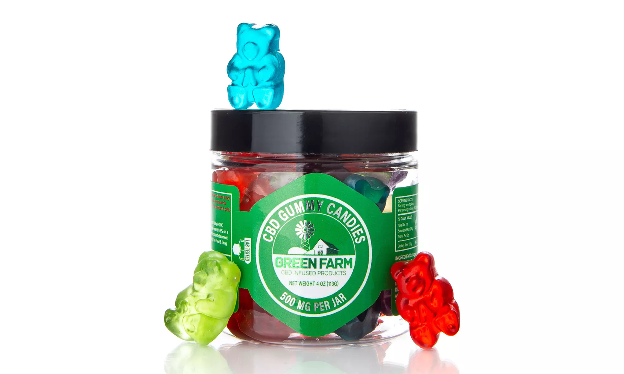 Green Farm Tasty Gummies for Sleep and Anxiety from Green Farm (500MG-5000MG)
