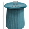 Image 19: Pouf im Pilz-Design mit integriertem Stauraum