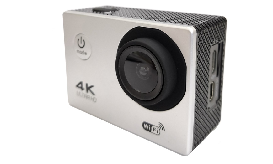 Image 3: Action Sport Camera 4K full HD