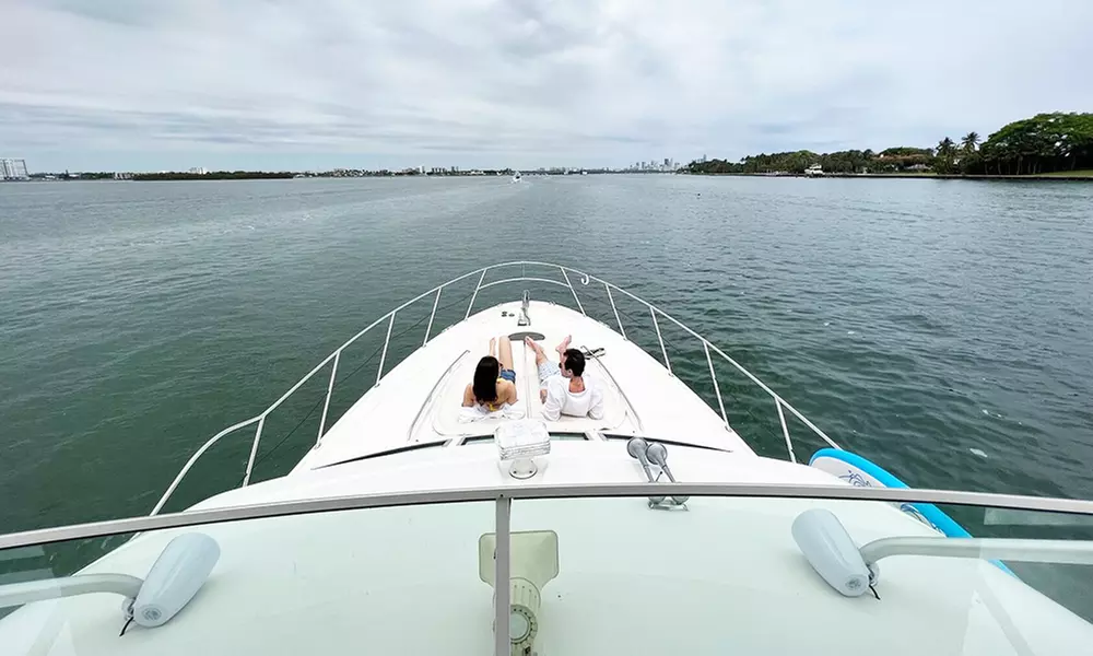 Set Sail with a 48-Foot Yacht Rental for Three, Four, or Six Hours