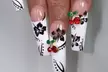 Express Your Style W/ a Gel or No Polish Manicure, Optional Nail Art at Royal Pomegranate Nails - Up to 33%Off - Second Medium