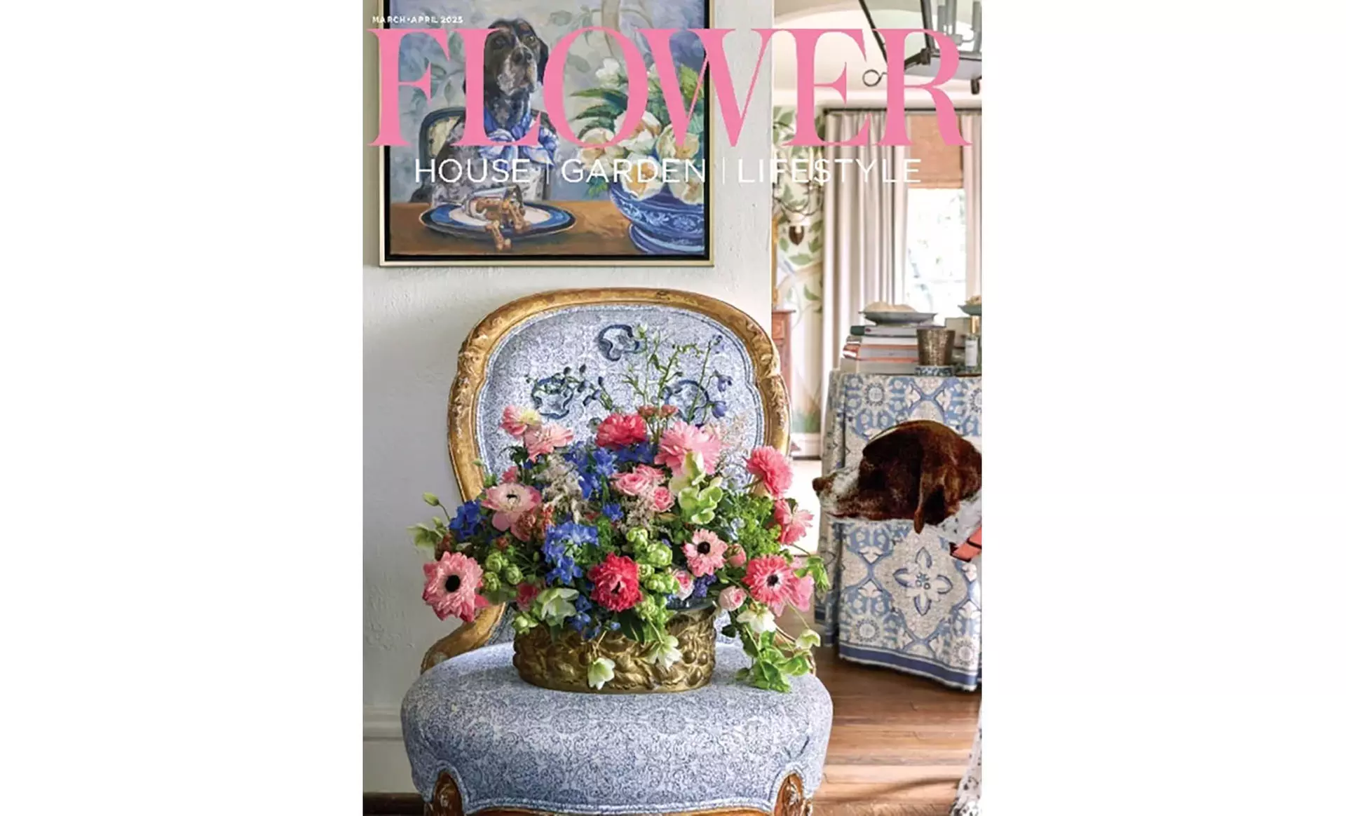 Flower Magazine Subscription for One Year (86% Off) - Primary Image