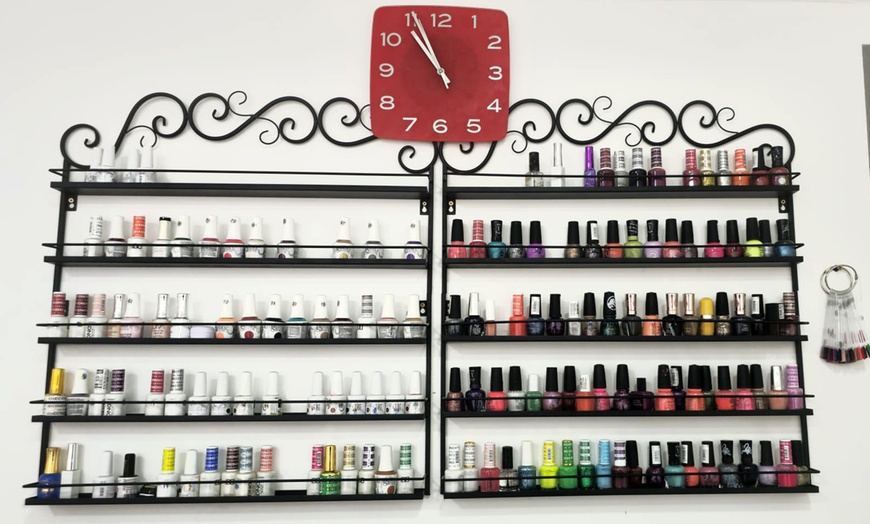 Image 11: Get Gel / Shellac - Manicure or Pedicure or Both Services