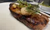 Prix-Fixe Steak Dinner with Wine or up to $125 at Zina's Steakhouse & Grill
