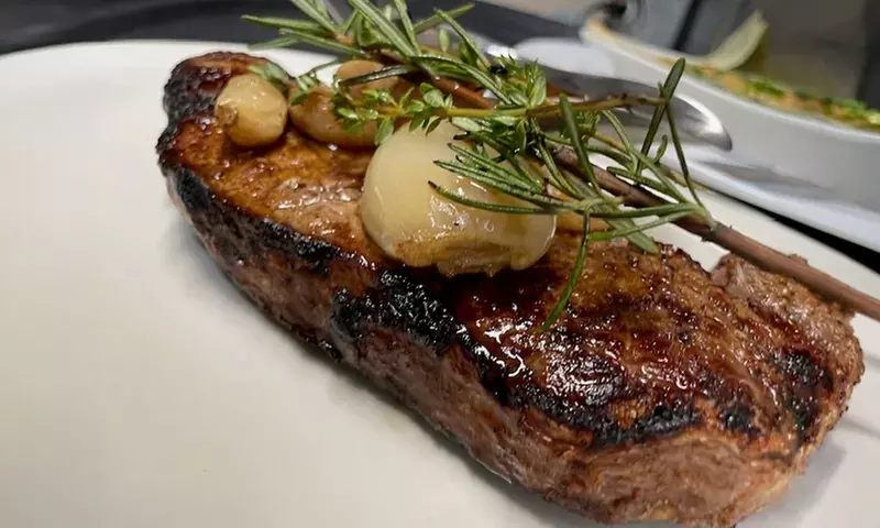 Up to $125 at Zina's Steakhouse & Grill or