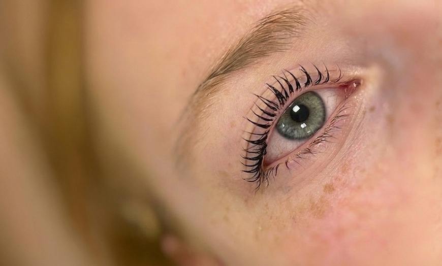 Image 4: Elevate with One Lash Lift with Optional Tint 
