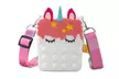 Unicorn Pop-it Purse Mini Bubble Fidget Handbag for Kids - Second Medium