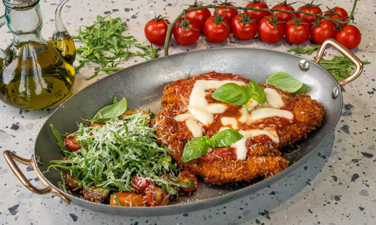 Mediterranean & International Breakfast Dining Experience