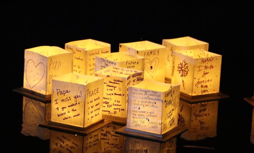 Image 16: Celebrate the Water Lantern Festival - Selected Dates and Locations: 26 April - 1 June 2025