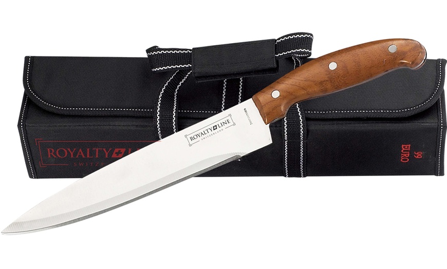Image 3: Juego de cuchillos con estuche, de Royalty Line