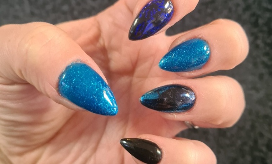 Image 5: Pamper Your Nails: Manicure or/and Pedicure with Gel Polish Options!