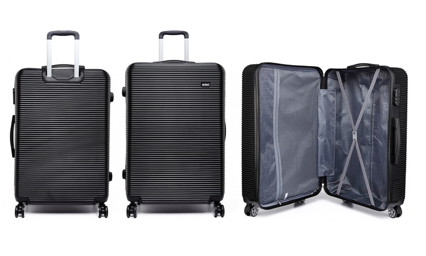 Image 3: Kono Luggage Suitcases 