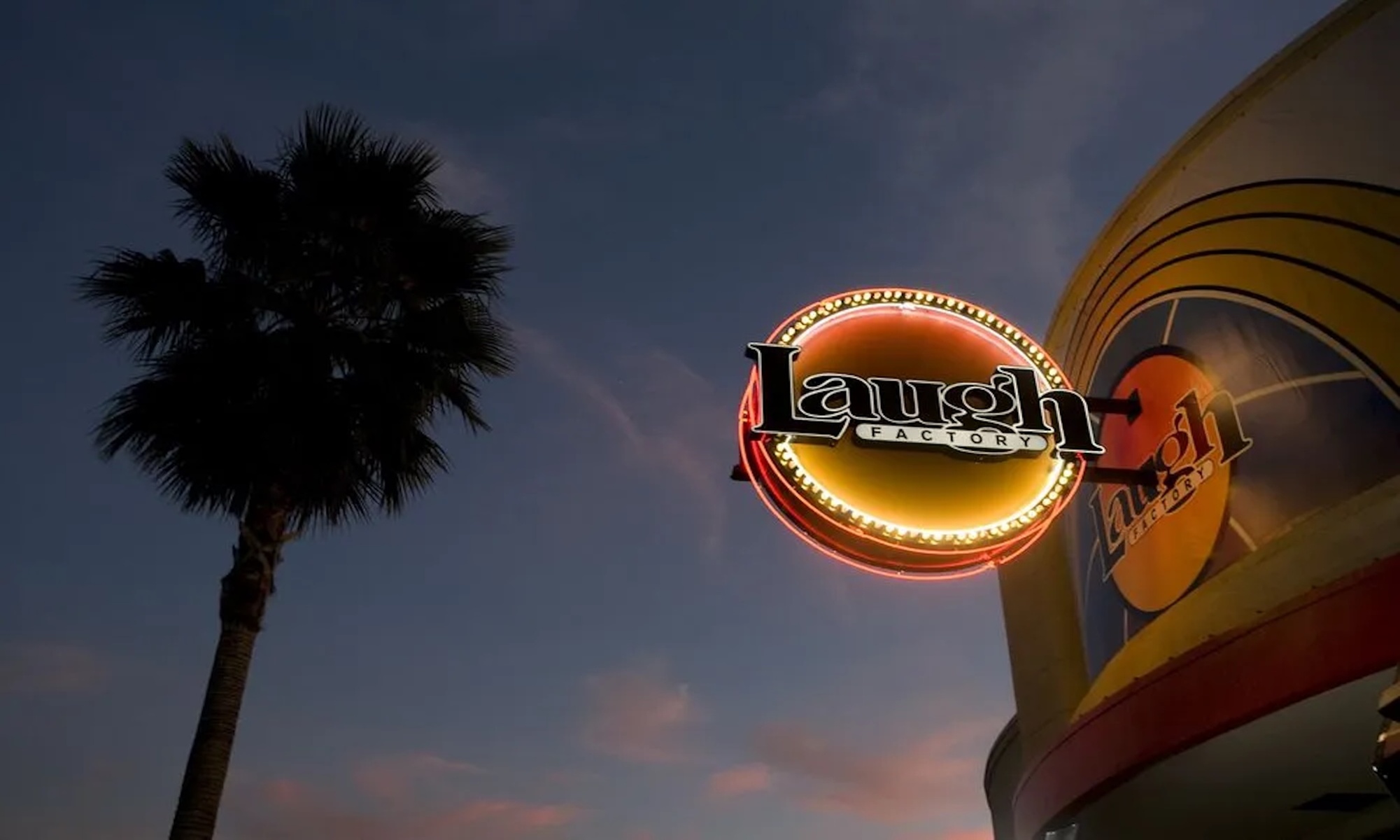 Standup Comedy Show at Laugh Factory - Up to 54% Off