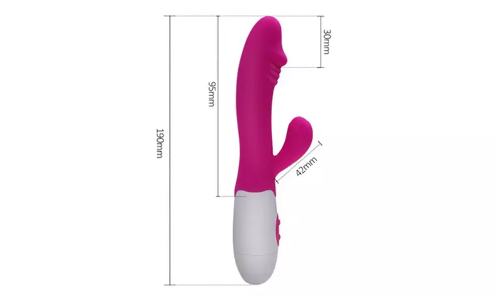 10 Speed Powerful Modes Dual Head Motors Vibrator G-Spot Massager
