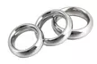 Stainless Steel C-Ring Penis Enlarger Erection Stay-Hard Sex Toy - Second Medium