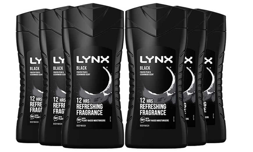 Image 19: Up to 12 225ml Bottles of Lynx Shower Gel