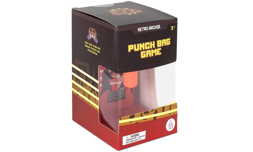 Image 9:  Retro Mini Arcade, Racing and Mini Punch Bag Machine