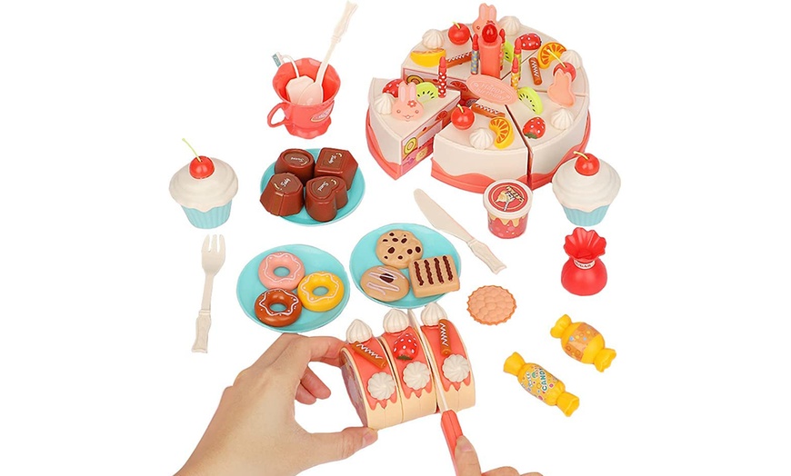 Image 6: Birthday Cake Tea Party Set