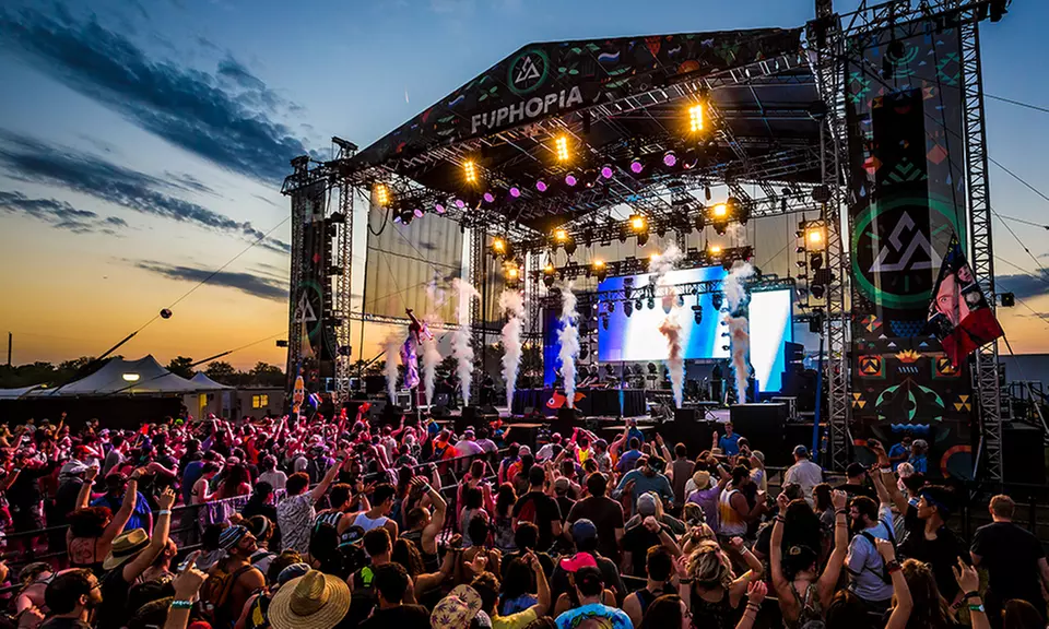 Euphoria Music Fest w/ Alesso, Chromeo, Pretty Lights, Disco Biscuits, Wiz Khalifa, Young Thug, Moby & More on April 7-9 - Primary Image