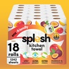Image 1: 18 Rolls of Splesh Mango and Passionfruit Kitchen Towel