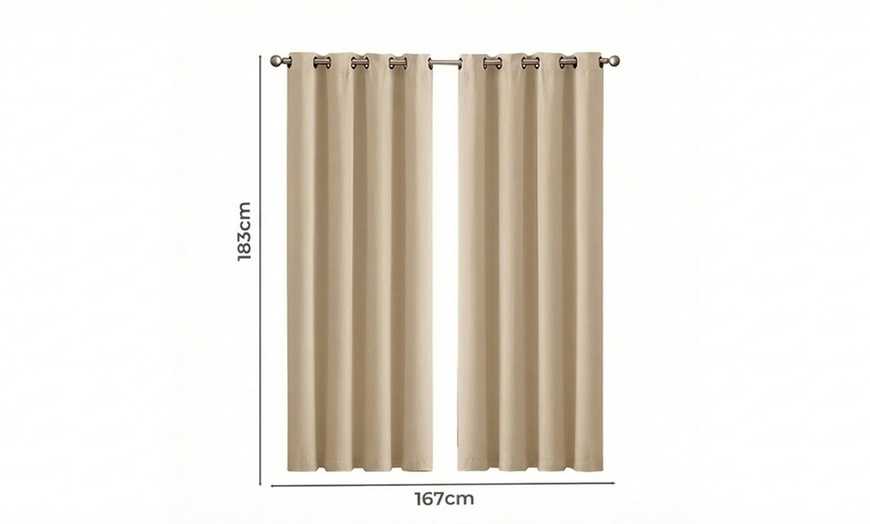 Image 28: Marlow Premium Curtains, Rods and Blackout Solutions