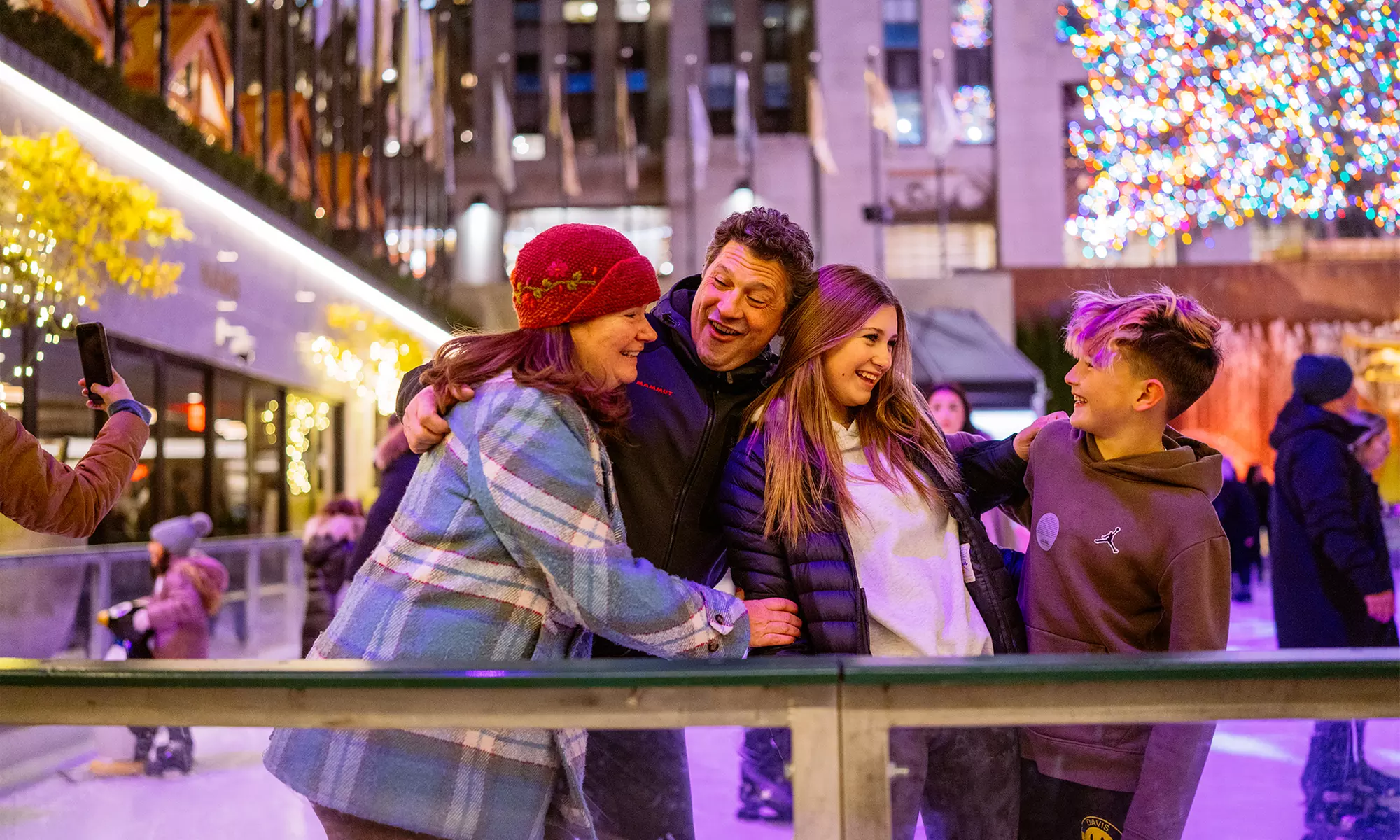 Up to 54% Off Ice Skating at The Rink at Rockefeller Center