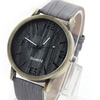 Image 4: Woodchuck Wood Grain Style Exotic Quartz Watches