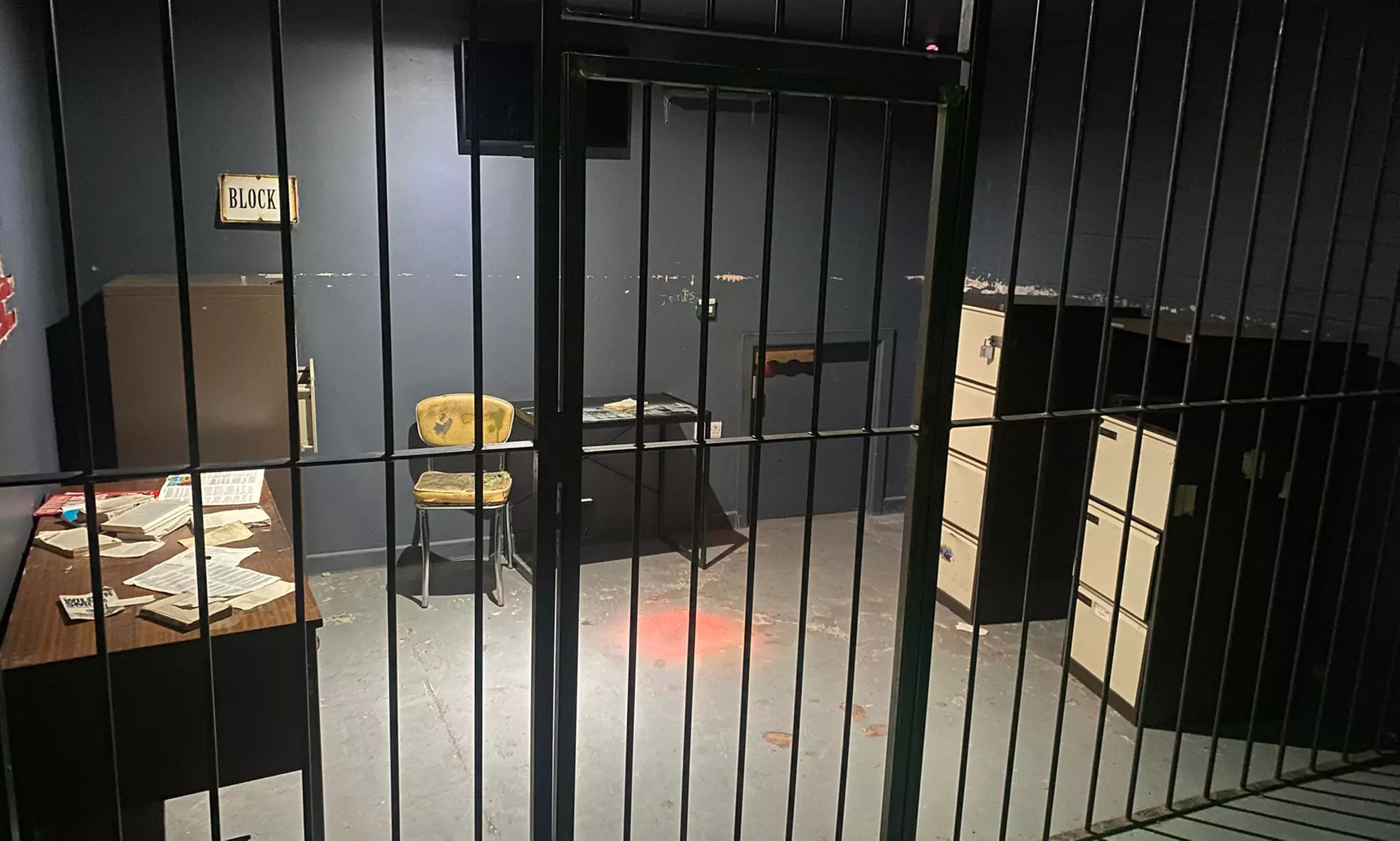 Room-Escape Game for Up to Four