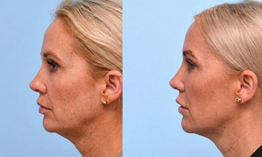 Image 5: Boost Collagen with 2 CC, 3 CC, 4 CC, or 5 CC of Sculptra Injections