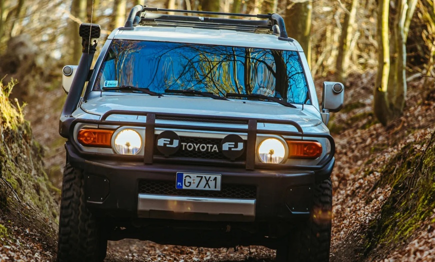 Image 8: Off-road: jazda, szkolenie z nagraniem HD i bonem o wartości 150 zł 
