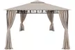 Gazebo da giardino con tende laterali, idrorepellente e resistente ai raggi UV, con spedizione gratuita - Image 5
