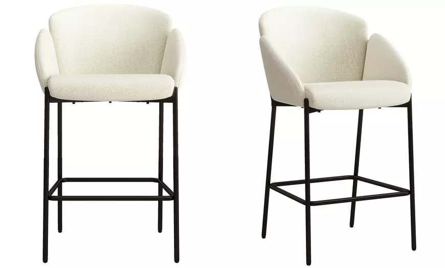 Image 18: Lot de 2 chaises de bar "Candice" de Doosense