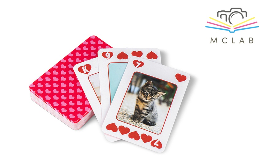 Image 1: Personalisierbares Kartenspiel deiner Wahl