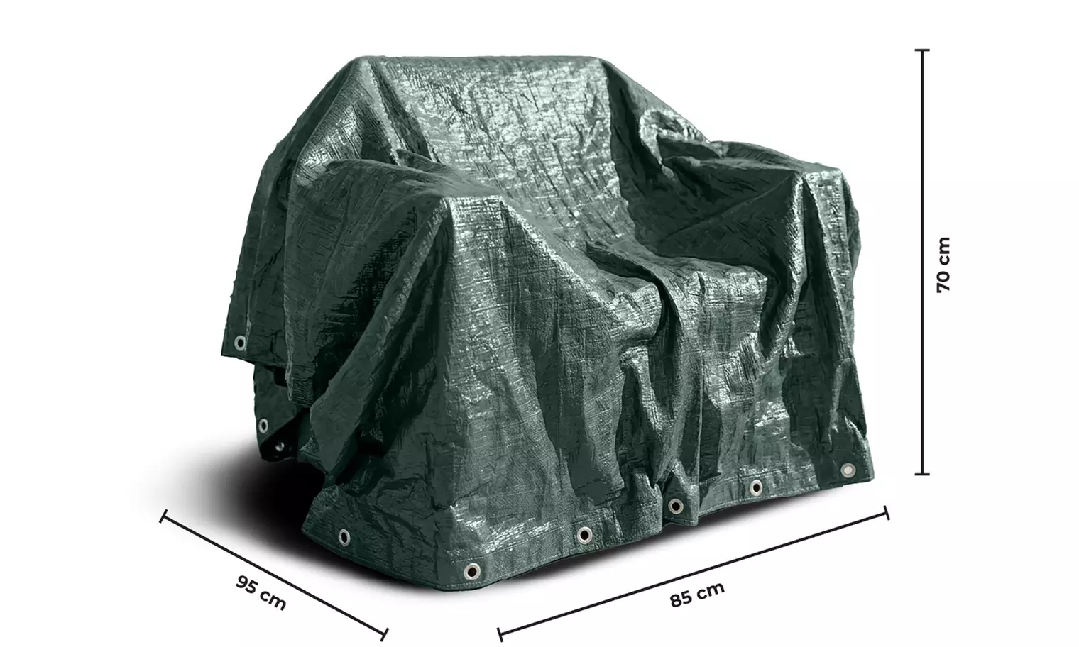 Abdeckung für Grill, Tisch, Sofa & mehr zum Schutz vor Regen & Schmutz
