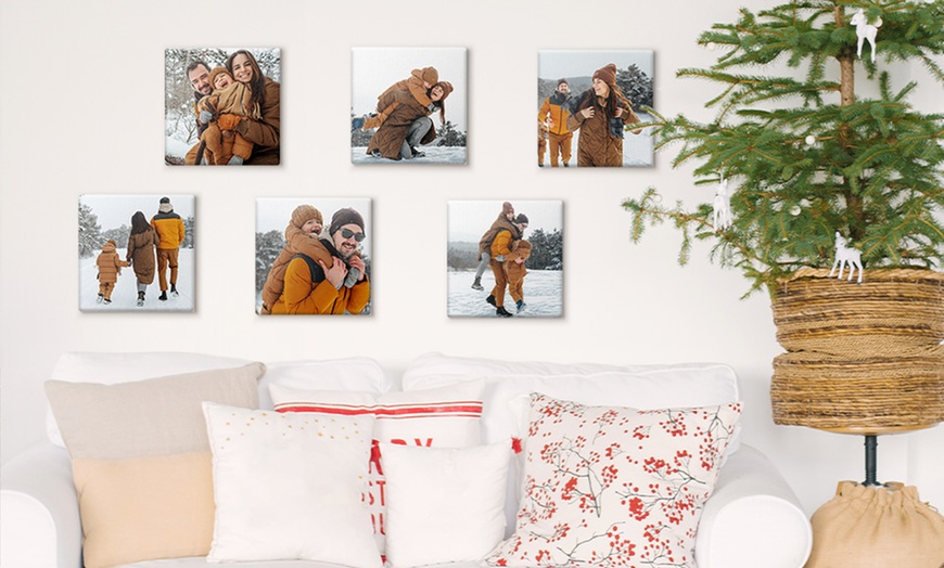 Image 1: Square Canvas from CanvasOnSale