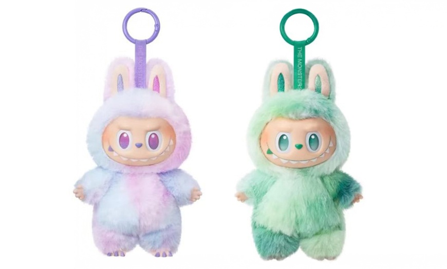 Image 9: Plush Doll with Keychain