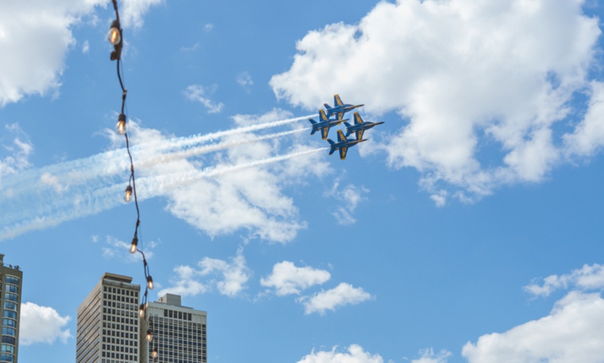 Image 1: Air & Water Show, All-Inclusive Wristbands @ Whispers Oak Street Beach